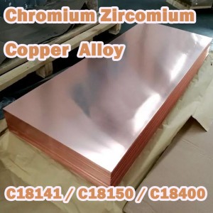 Chromium Zircomium Copper Alloy C18141/C18150/C18400